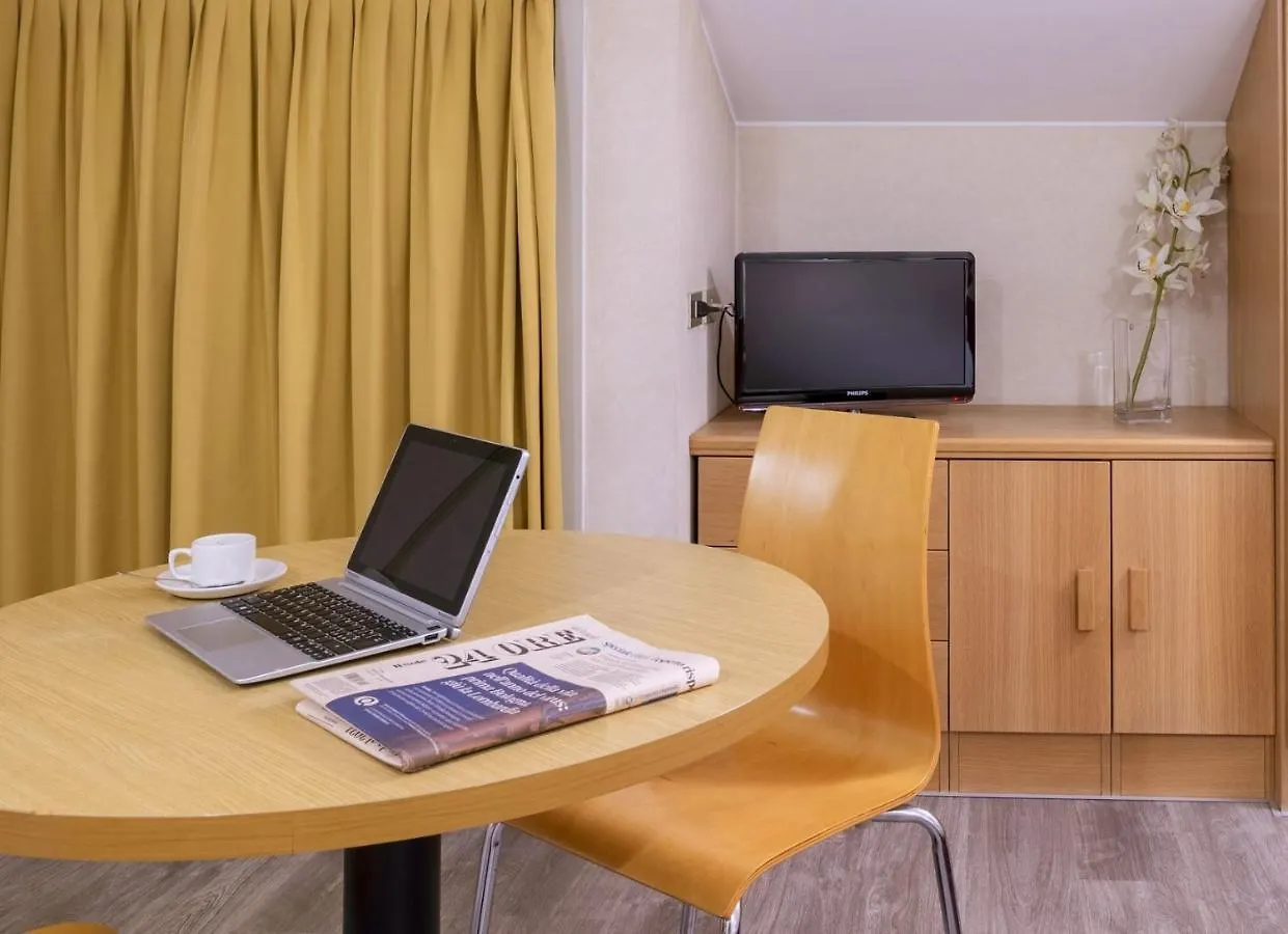 *** Ξενοδοχείο με διαμερίσματα Residence Portello Μιλάνο Ιταλία